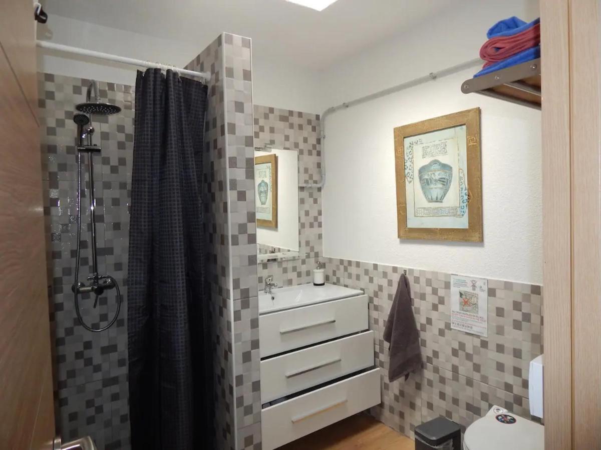 Loft With Balcony Sea View Apartment Playa Del Hombre Exterior foto