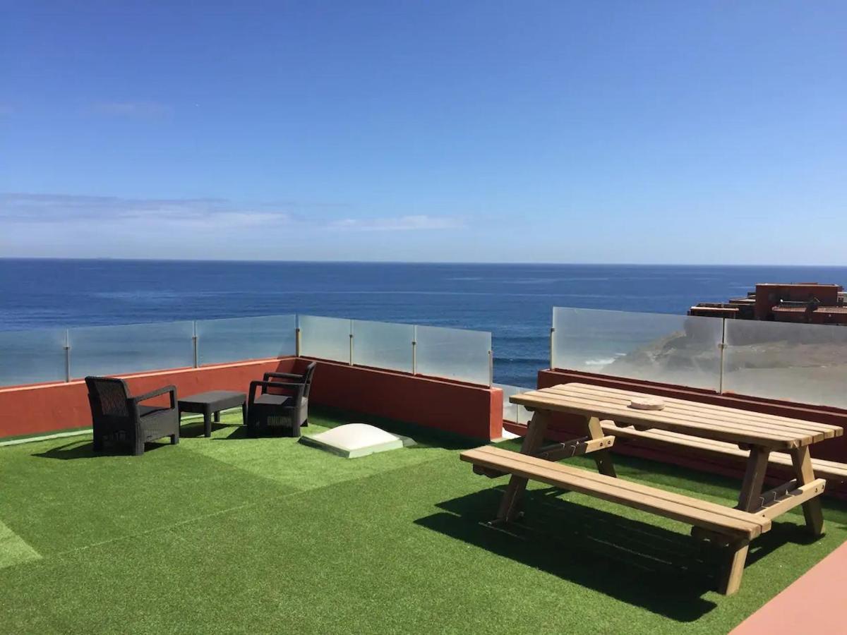 Loft With Balcony Sea View Apartment Playa Del Hombre Exterior foto