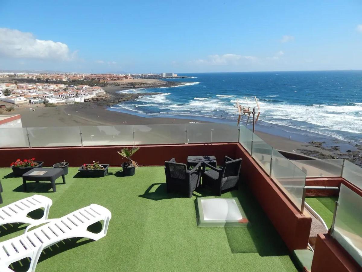Loft With Balcony Sea View Apartment Playa Del Hombre Exterior foto