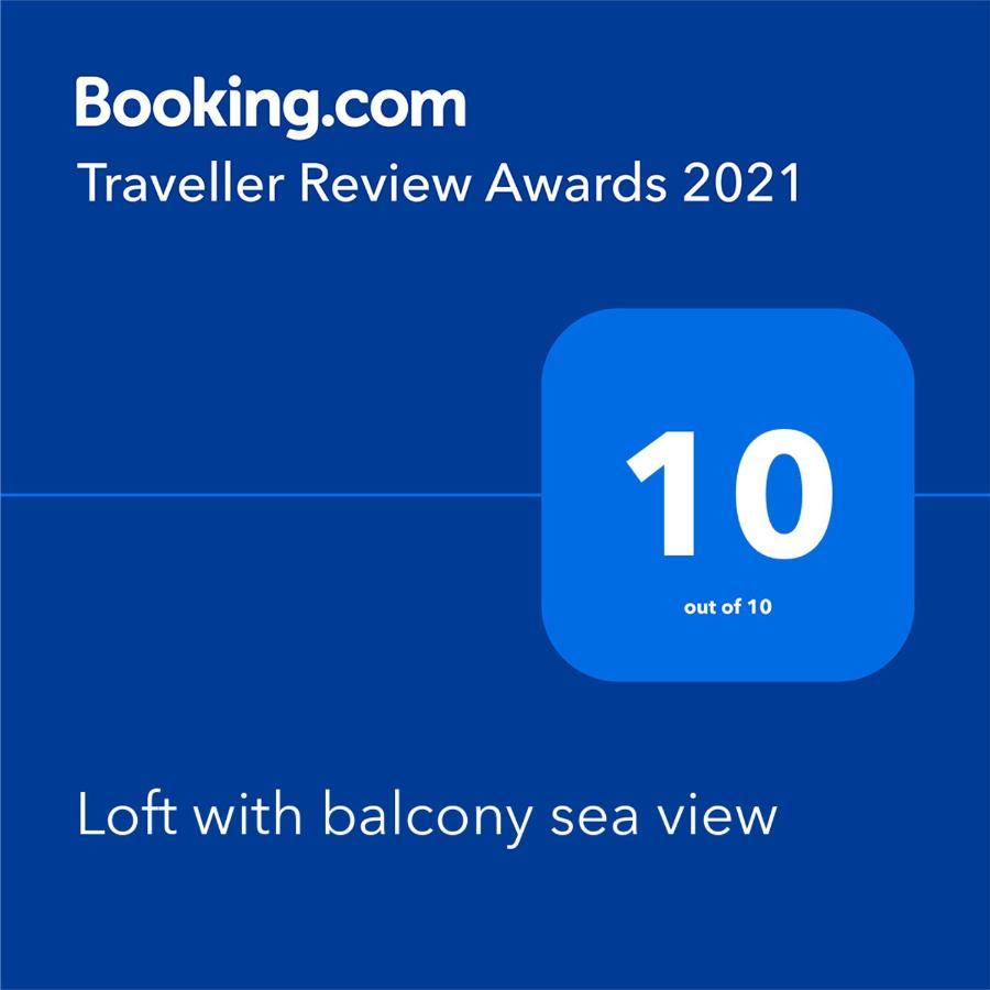 Loft With Balcony Sea View Apartment Playa Del Hombre Exterior foto